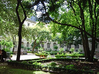 ENS Paris, David Monniaux, CC BY-SA 1.0, via Wikimedia Commons
