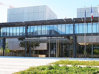 ENS Paris-Saclay, Kévin Belbéoc'h, CC BY-SA 4.0, via Wikimedia Commons